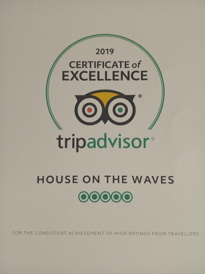 Willa House On The Wave Marathókampos Zewnętrze zdjęcie